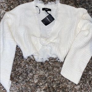 Forever 21 cropped sweater